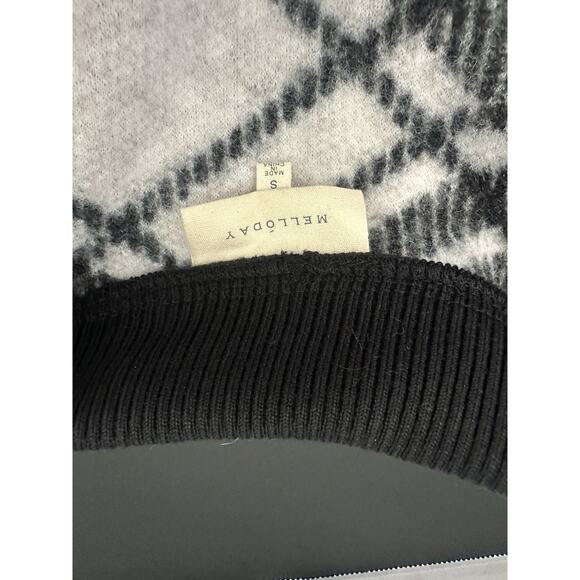 New Women Melloday Buffalo Plaid Faux Fur Double Breasted Coat Outerwear Jacket - Picture 8 of 8